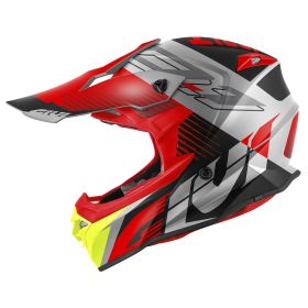 Casco Motocross GIVI 60.1 Fresh Rosso Nero Titanio