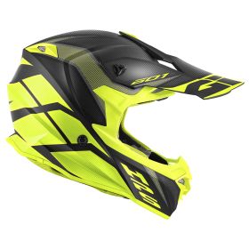 MOTOCROSS HELMET GIVI 60.1 INVERT BLACK / YELLOW