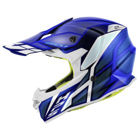 MOTOCROSS HELMET GIVI 60.1 INVERT BLUE / WHITE