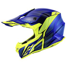 Casco Motocross GIVI 60.1 Invert Blu Giallo