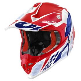 CASCO MOTOCROSS GIVI 60.1 INVERT ROSSO / BIANCO ECE 22.06