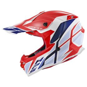 MOTOCROSS HELMET GIVI 60.1 INVERT RED / WHITE