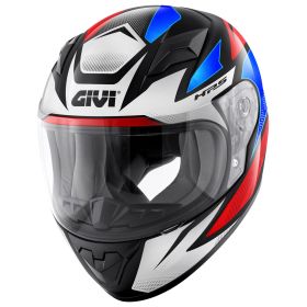 GIVI J04 Evo Follow Kids motorcycle helmet black blue red