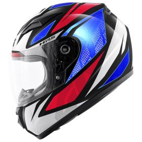 GIVI J04 Evo Follow Kids motorcycle helmet black blue red