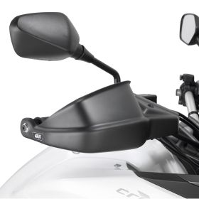 Coppia Paramani GIVI in ABS Nero