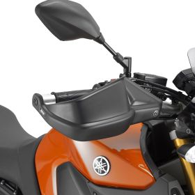 Coppia Paramani GIVI in ABS Nero