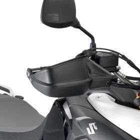 Coppia Paramani GIVI in ABS Nero