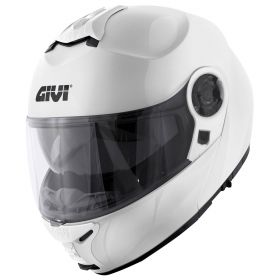 Modular Helm GIVI X21 Evo Solid Glänzend Weiß