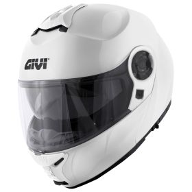 Casco Modulare GIVI X21 Evo Solid Bianco Lucido