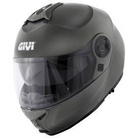 Modular Helmet GIVI X21 Evo Solid Matt Titanium