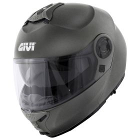 Casco Modulare GIVI X21 Evo Solid Titanio Opaco
