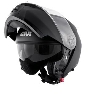 Modular Helmet GIVI X21 Evo Solid Matt Black
