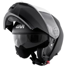 Casco Modulare GIVI X21 Evo Solid Nero Opaco