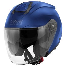 GIVI X25 Solid Jethelm Urban Matt blau