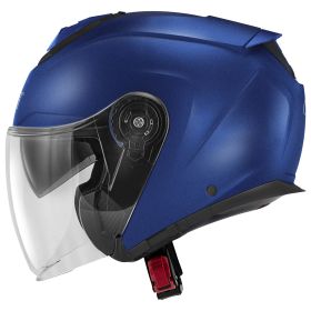 Casco jet urbano GIVI X25 Solid blu opaco