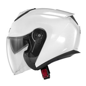 Casco jet urbano GIVI X25 Solid bianco lucido