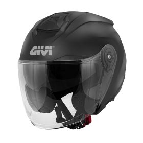 Casco jet urbano GIVI X25 Solid nero opaco