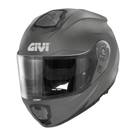 GIVI X27 Solid Modular helmet matte titanium