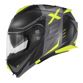 GIVI X27 Dimension Modular helmet black titanium yellow