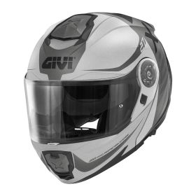 GIVI X27 Dimension Modular helmet black titanium silver