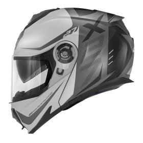 GIVI X27 Dimension Modular helmet black titanium silver