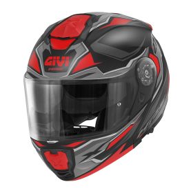 Casco modulare GIVI X27 Sector nero titanio rosso