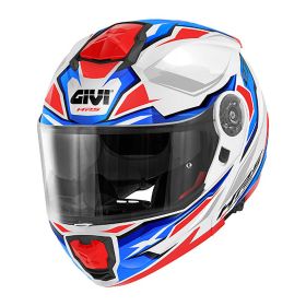 Casco modulare GIVI X27 Sector bianco blu rosso