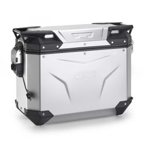 GIVI TREKKER OUTBACK EVO SMART Right side case anodized 37L