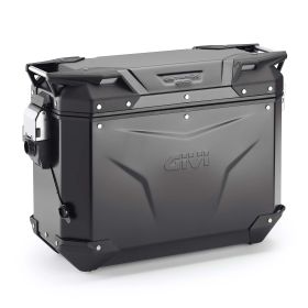 GIVI TREKKER OUTBACK EVO SMART Right side case Black Line 37L