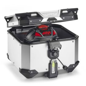 GIVI TREKKER OUTBACK EVO SMART Monokey topcase anodized 42L
