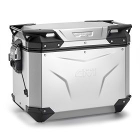GIVI TREKKER OUTBACK EVO SMART Right side case anodized 44L