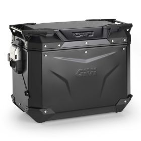 GIVI TREKKER OUTBACK EVO SMART Right side case Black Line 44L