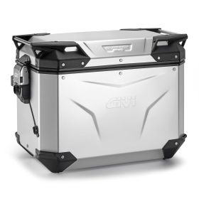 GIVI TREKKER OUTBACK EVO SMART Right side case anodized 48L