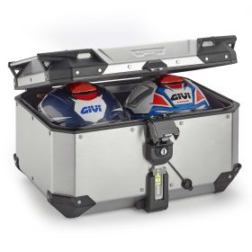 GIVI TREKKER OUTBACK EVO SMART Monokey topcase aluminum 58L
