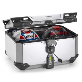 GIVI TREKKER OUTBACK EVO SMART Monokey topcase anodized 58L