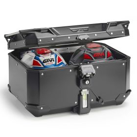 GIVI TREKKER OUTBACK EVO SMART Monokey topcase Black Line 58L