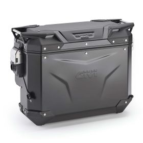 GIVI TREKKER OUTBACK EVO SMART Right side case Black Line notched 33L