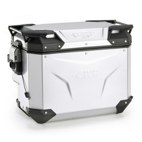 GIVI TREKKER OUTBACK EVO SMART Right side case anodized notched 40L