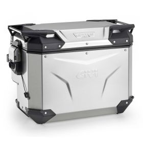 GIVI TREKKER OUTBACK EVO SMART Right side case aluminum notched 40L