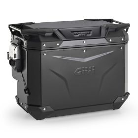 GIVI TREKKER OUTBACK EVO SMART Right side case Black Line notched 40L