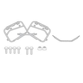 Supports latérales Monokey Cam-Side GIVI PL1146CAM