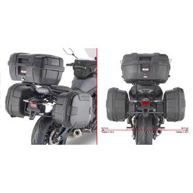 GIVI PL2148 Monokey side frames