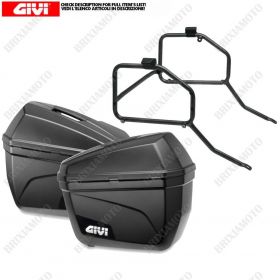 GIVI E22N 22L SIDE FRAMES AND SUITCASES