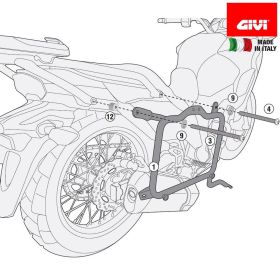 Telai laterali Monokey GIVI PL4121