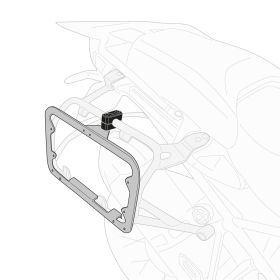 Telai laterali Monokey GIVI PL5112B per portavaligie originali
