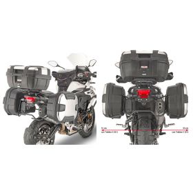 SUPPORTS VALISES LATERALES GIVI PL8711