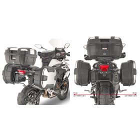 GIVI PL8711 Monokey Seitenhalterungen