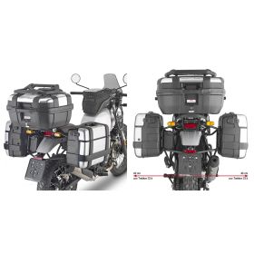 GIVI PL9054 Monokey Seitenhalterungen