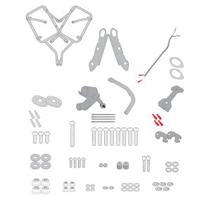 Telai laterali Monokey GIVI PLO1171MK PL ONE-FIT