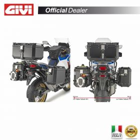 SUPPORTS VALISES LATERALES GIVI PLO1178CAM